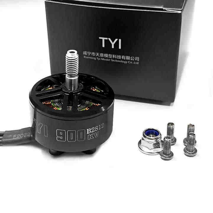 Tyi B2812 High Power 900kv Brushless DC Fpv Drone Motor