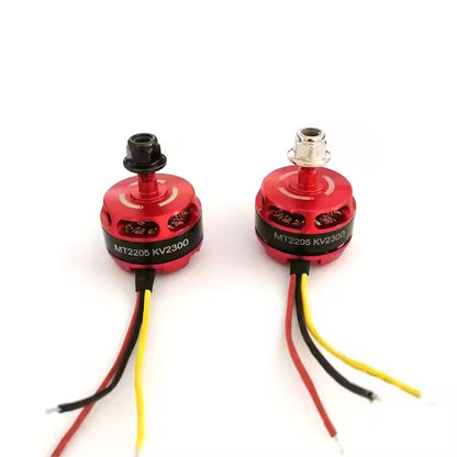 Mini 2205 2300kv DC Brushless Motor for RC DIY Aircraft Quadcopter Drone Long Range Electric Power Uav Lipo Drones Accessories