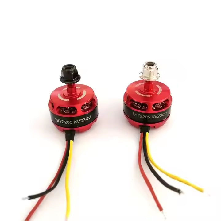 Mini 2205 2300kv DC Brushless Motor for RC DIY Aircraft Quadcopter Drone Long Range Electric Power Uav Lipo Drones Accessories