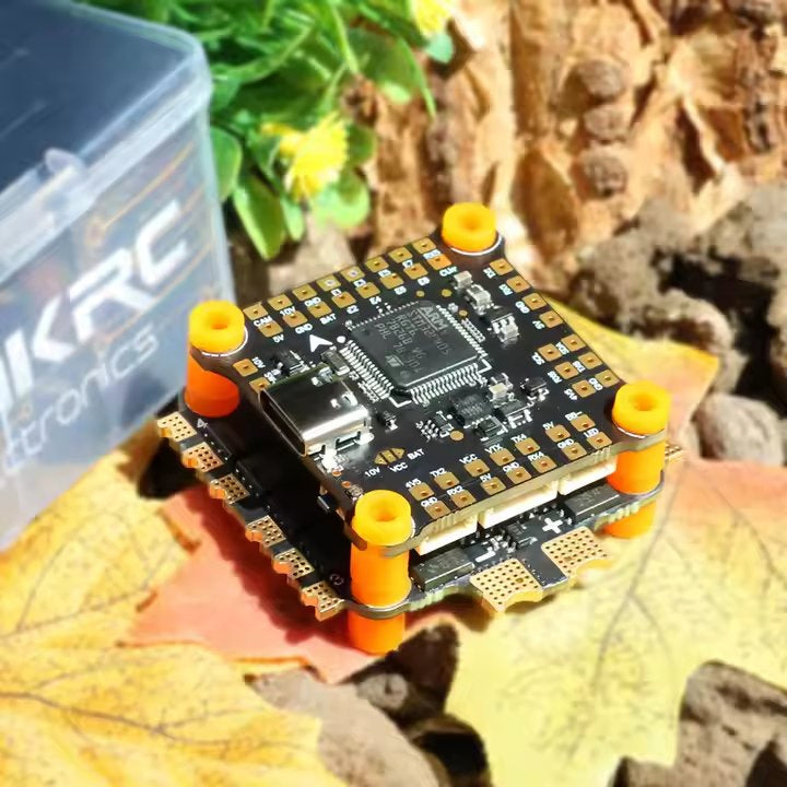 Hakrc 50A F4 V2 30.5X30.5 Flight Controller Dual Bec 3-6s RC Fpv Drone Spare Parts
