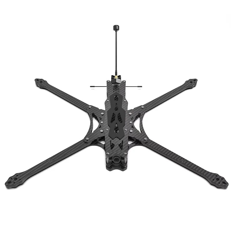 Foxeer Aura Split 13 Racing Drone Frame Carbon Fiber Uav Kit with 8mm Arm & Remote Control RC Drone Accessories