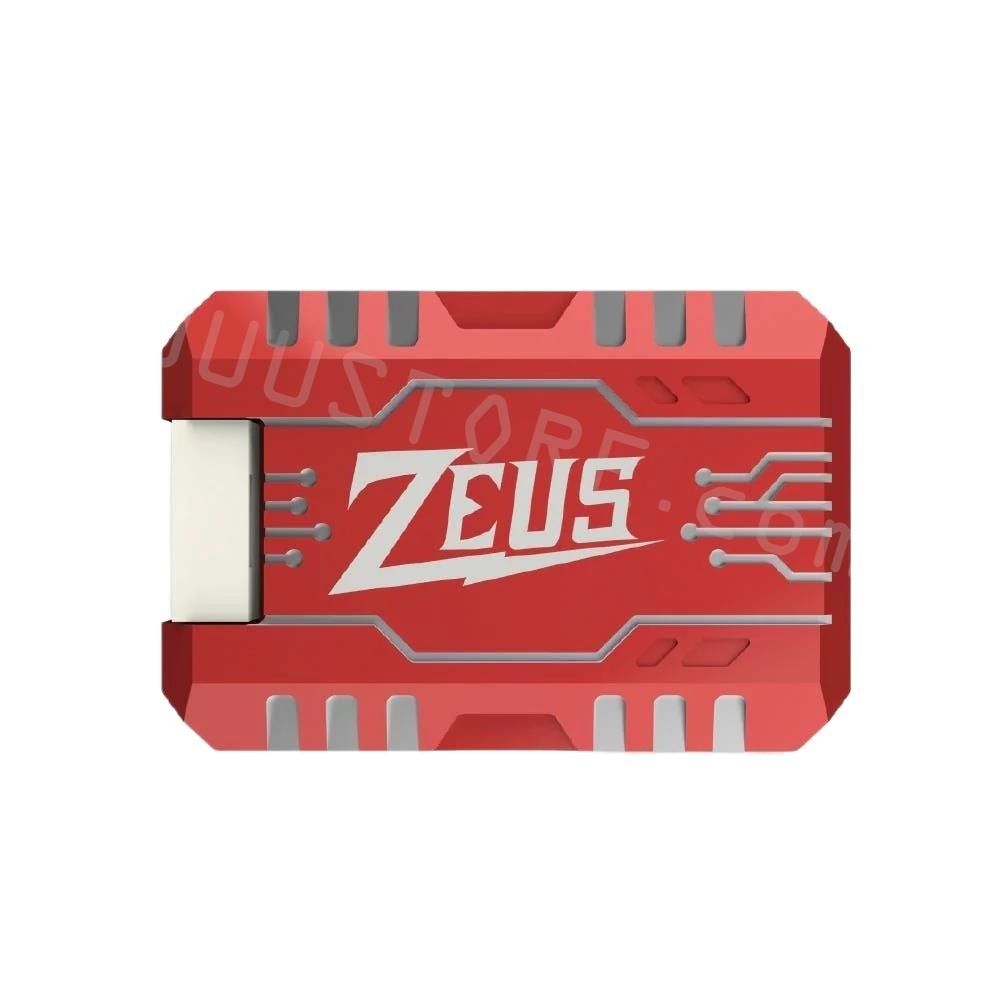 Hglrc Zeus Vtx PRO 1.6W 5.8g 40CH Fpv Built-in Microphone 7-36V for Long Range Fpv Drone Vtx MMCX Antenna Interface