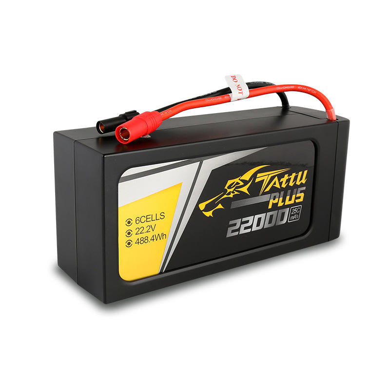 Tattu Plus Intelligent 22000mAh 25c 22.2V 6s1p Lipo Battery Tattu Smart Drone Battery for Agricultural Sprayer