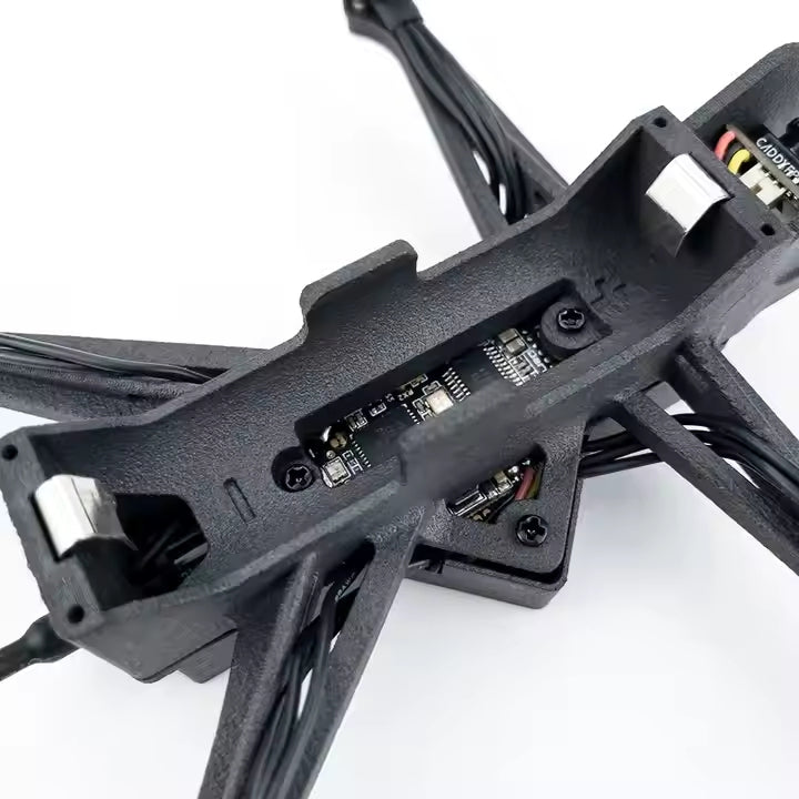 Darwin Fpv Brushless Racing Uav Drone with 18650 Battery for Indoor and Outdoor Use