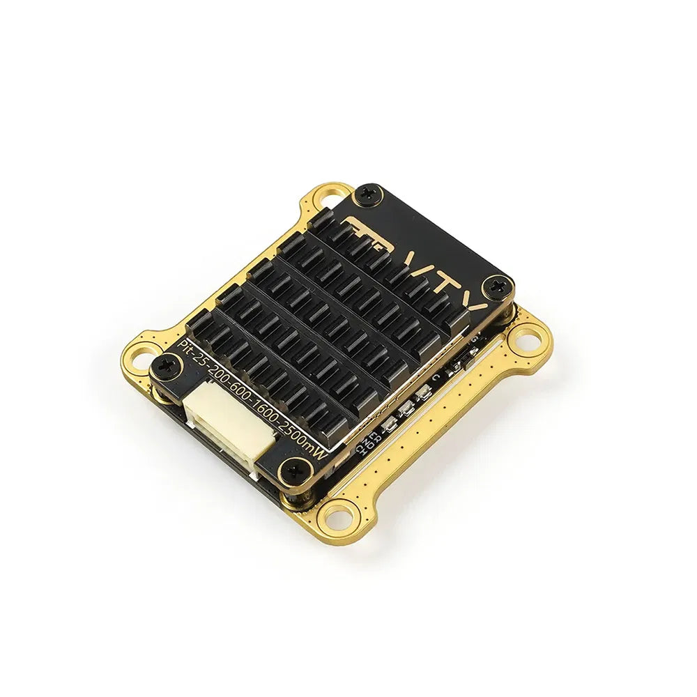 Geprc Rad Vtx 5.8g 2.5W Pitmode 2500MW Output Long Distance Transmitter Irc Tramp Support Microphone for FPV Racing Drone