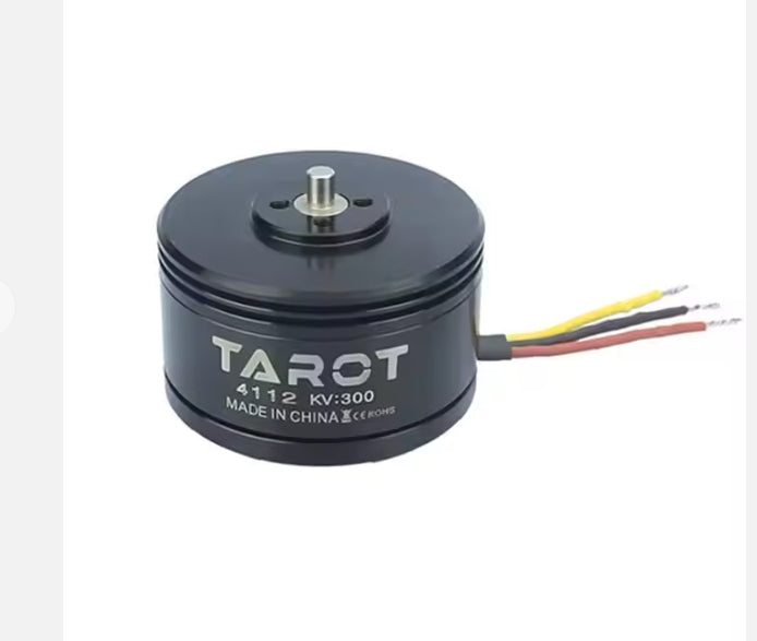 High-Performance Tarot 4112 300kv Tl41p12 6s Lipos Brushless Motor UVA Fpv Racing Drone Fixed Wing Multiple Flying Accessories