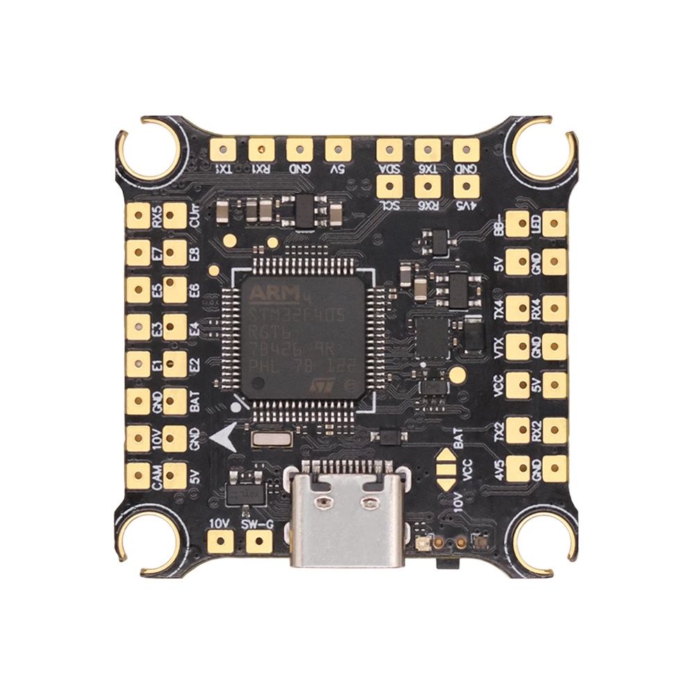 Hakrc F4530 V2 F. Control Electric Adjustable Metal Spare Parts for Fpv Drone RC Drone Accessories