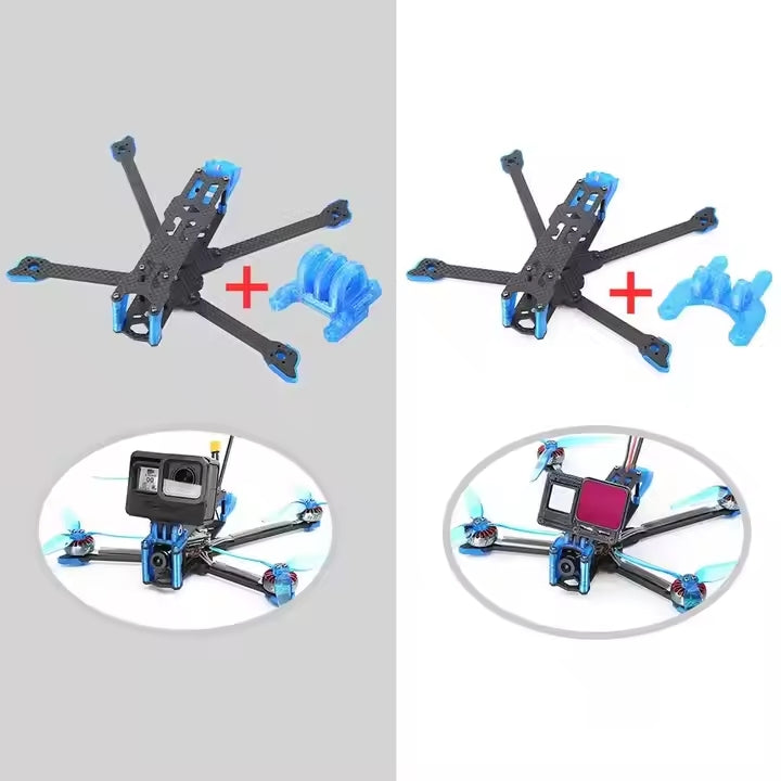 Chimera5 5 Inch Fpv Frame Kit 219mm HD Digital Video Transmission Traversal