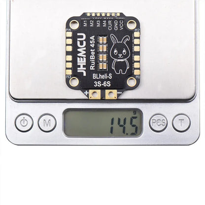 Genuine Jhemcu Ruibet Four-in-One ESC 45A 55A 3-6s Dshot600blheli_S for Fpv Drone Sprayers Dshot600blheli_S Function Remote