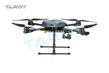 Tarot Xs690 Tl69A01 Sport Quadcopter with Tl69A02 Metal Electric Retractable Landing Gear Skid & Tl8X002 Controller Fpv Drone