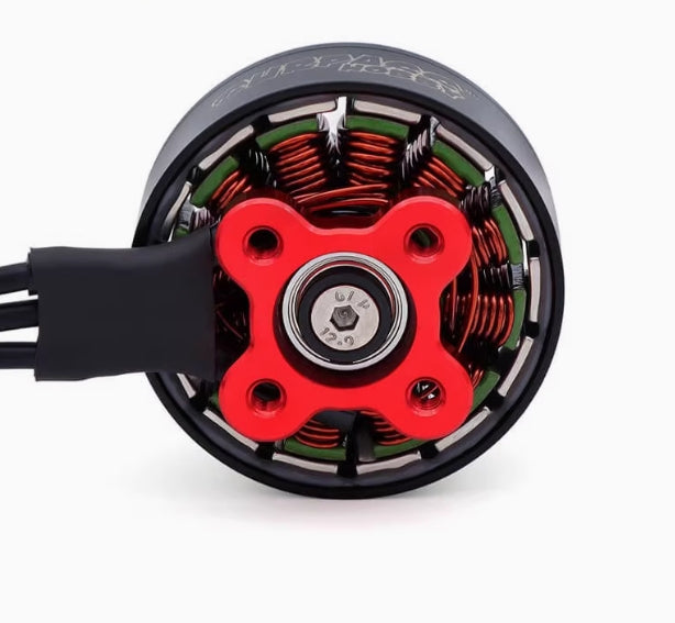 Efficient Surpass Hobby S2808 1500kv/1900kv Brushless Motor for Fpv Racing 4-6s Iipo Repair Uav Accessories Traverseparts