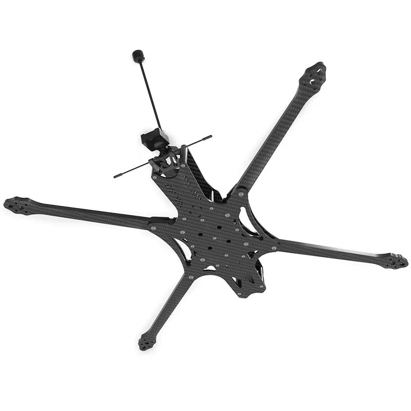 Foxeer Aura Split 13 Racing Drone Frame Carbon Fiber Uav Kit with 8mm Arm & Remote Control RC Drone Accessories