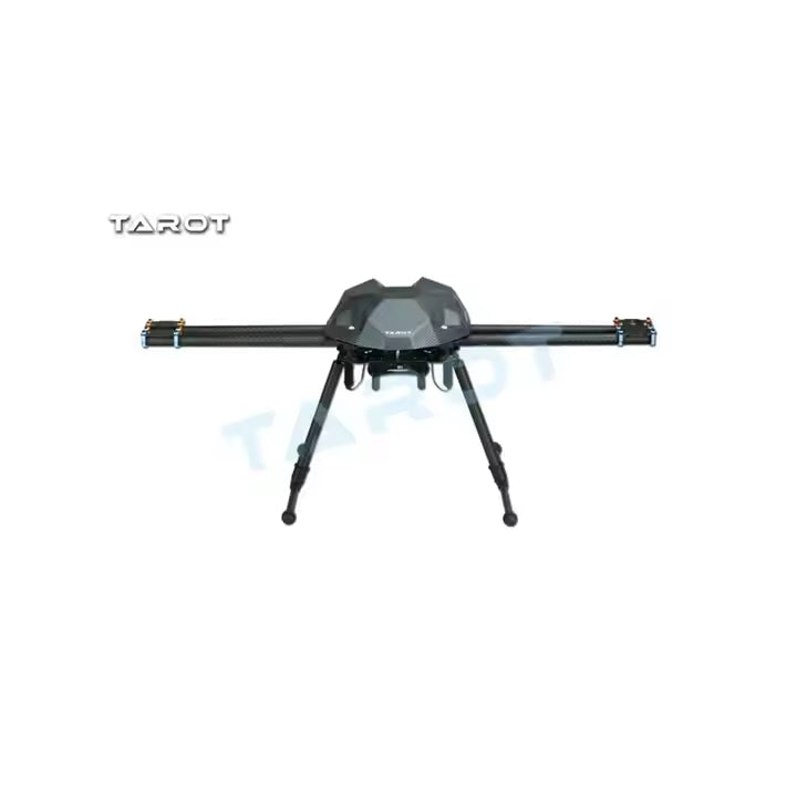 Tarot Xs690 Tl69A01 Sport Quadcopter with Tl69A02 Metal Electric Retractable Landing Gear Skid & Tl8X002 Controller Fpv Drone