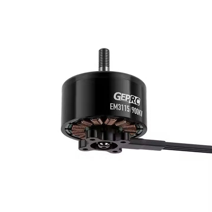 Geprc Em3115 900kv Motor 6s Lipo High Torque for RC Fpv 8-10inch Long Range Racing Drones Uav Aircraft DIY Parts