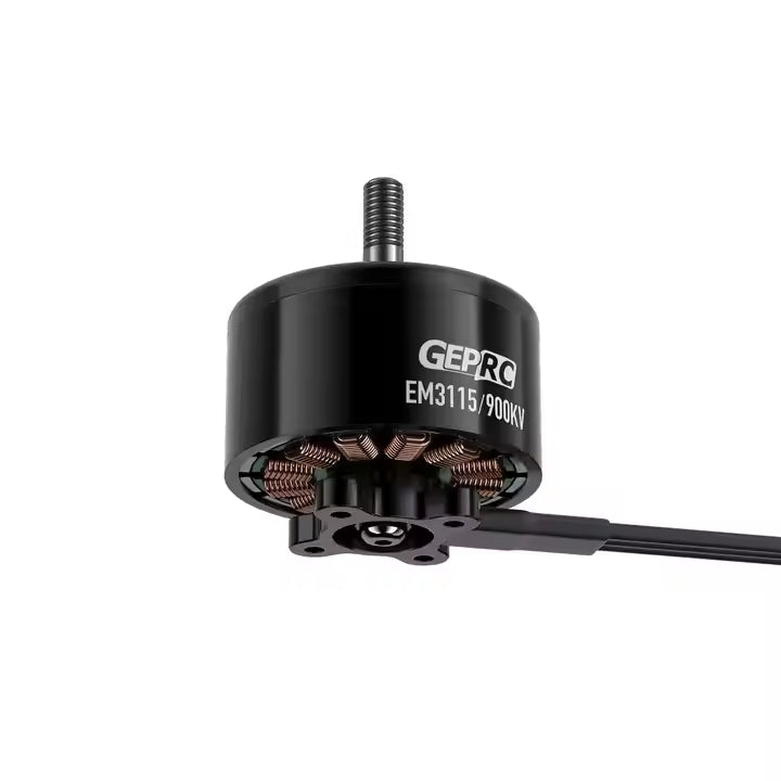 Geprc Em3115 900kv Motor 6s Lipo High Torque for RC Fpv 8-10inch Long Range Racing Drones Uav Aircraft DIY Parts