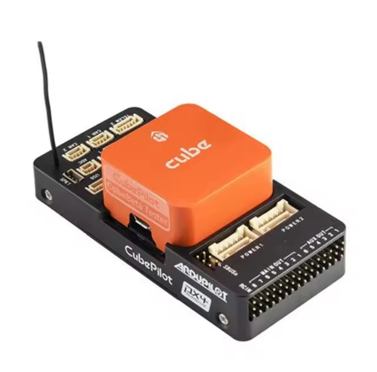 Hex Pixhawk 2.1 Cube Orange Standard Kit with Here 3 and Ads-B Carrier Board, RC Drone VTOL Aircraft, Multirotor Aircraft