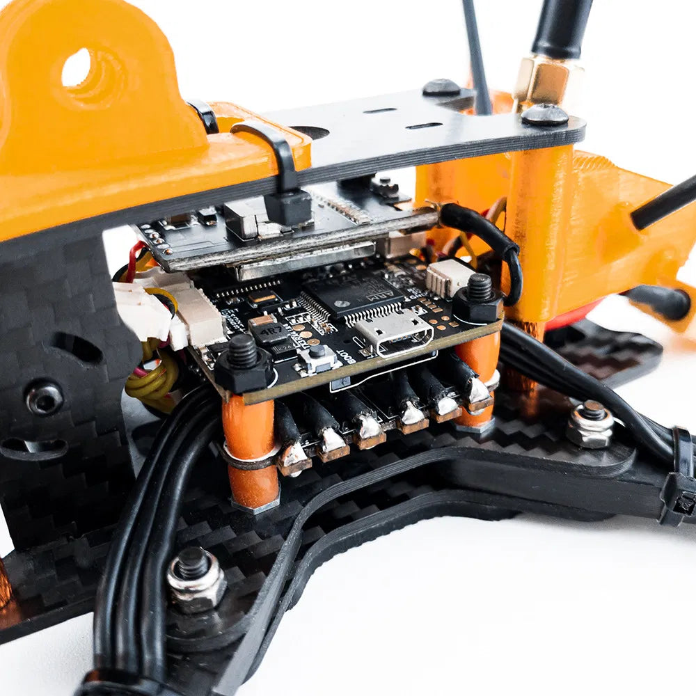 Darwin Fpv Darwin129 280mm 7 Inch 3~5s Fpv Racing RC Drone PNP Quadcopter F405 FC 50A 4in1 ESC Vtx 1500tvl Camera 1800kv Motor GPS