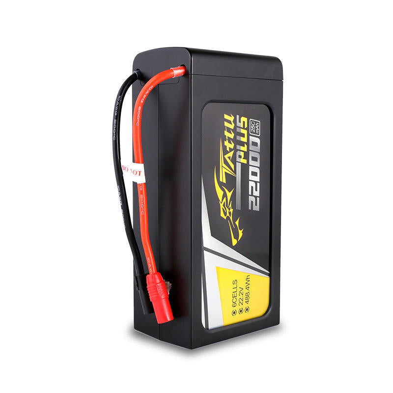 Tattu Plus Intelligent 22000mAh 25c 22.2V 6s1p Lipo Battery Tattu Smart Drone Battery for Agricultural Sprayer