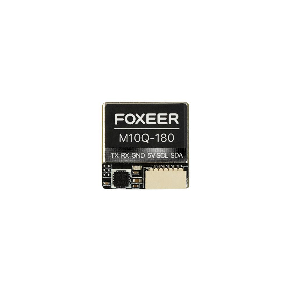 Foxeer M10q 180 GPS 5883 Compass Dual Protocol Nmea/U Bl0X for FPV Racing Drone Long Distance Flight