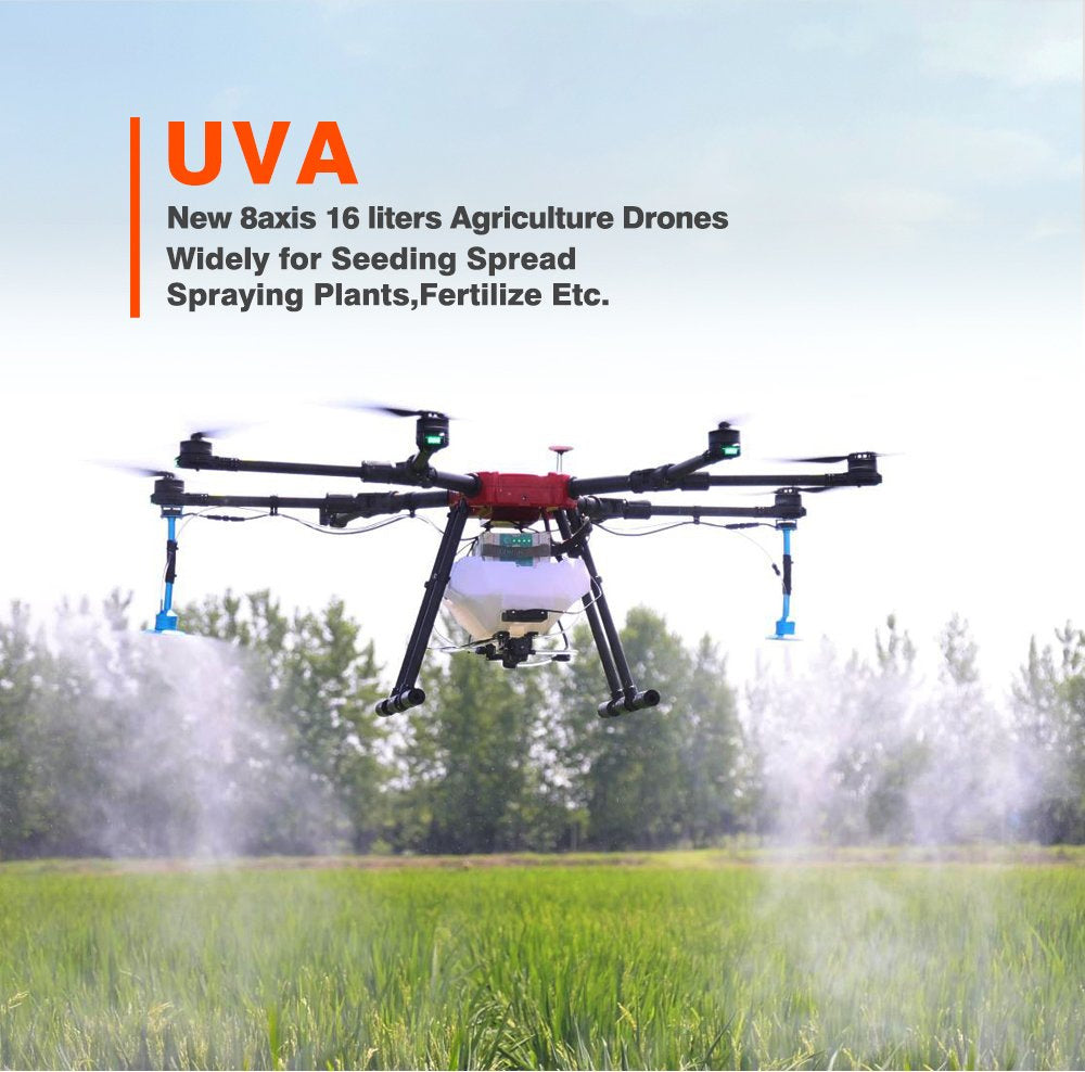 8-Axis 10L Agricultural Sprayers Drone Retail Agriculture Drone Sprayer