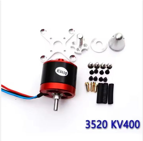 Customizable Logo Kv400 Genuine New Electric Drone Motor Accessory 3520 Multirotor Fixed-Wing Drone