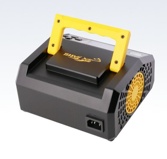 Tattu Ta1000 1000W 25A*2 AC100-240V Lipo/Lihv 1-7s Battery Dual-Channel G-Tech Smart Charger for Industry Drone Uav