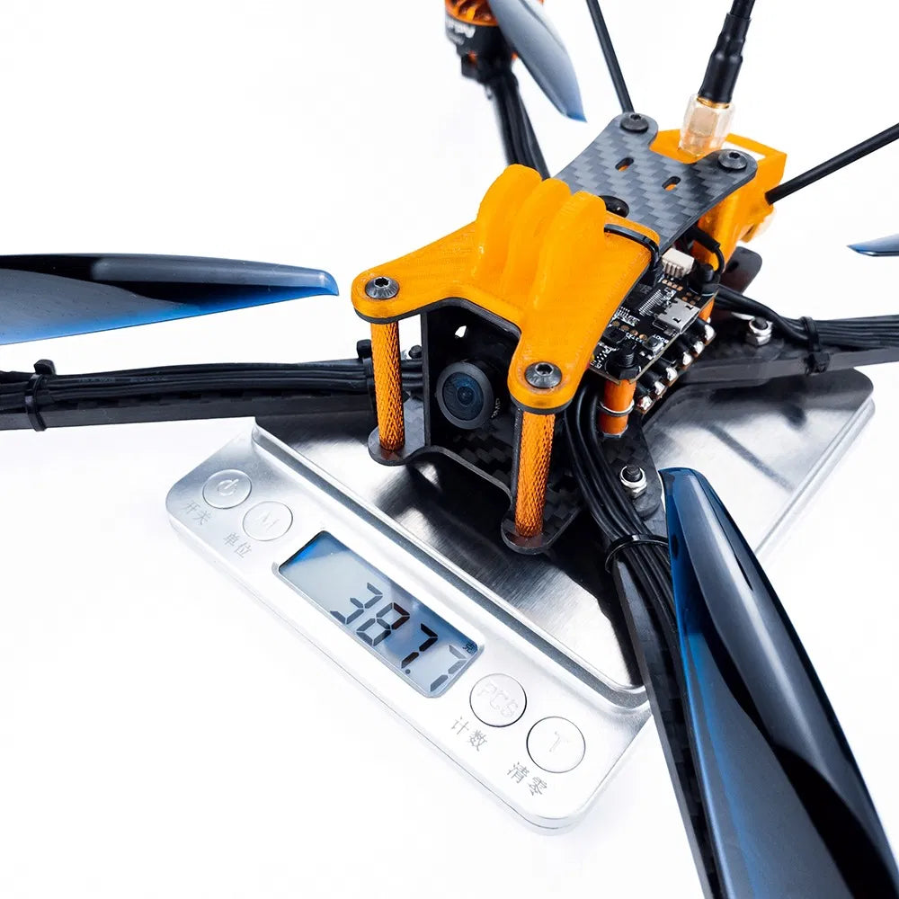 Darwin Fpv Darwin129 280mm 7 Inch 3~5s Fpv Racing RC Drone PNP Quadcopter F405 FC 50A 4in1 ESC Vtx 1500tvl Camera 1800kv Motor GPS