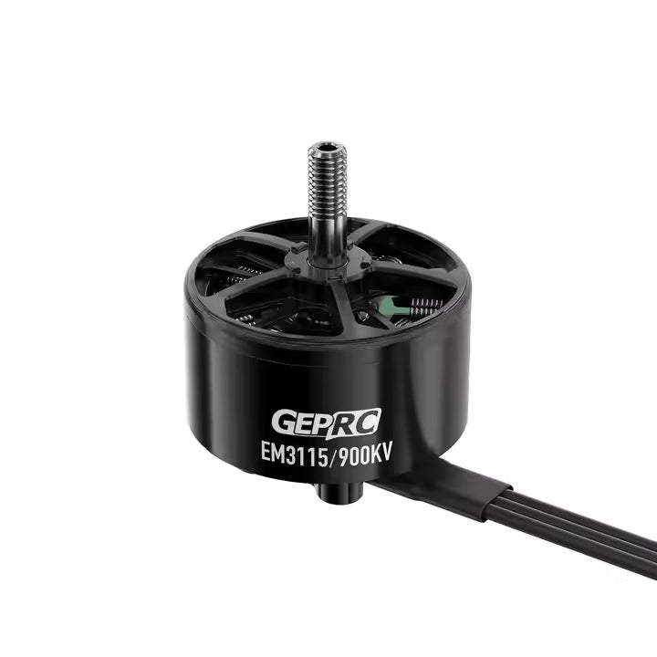 Geprc Em3115 900kv Motor 6s Lipo High Torque for RC Fpv 8-10inch Long Range Racing Drones Uav Aircraft DIY Parts
