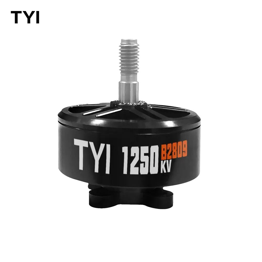 Tyi B2809 1250kv 4-6s Brushless Fpv Drone Motor Long Range Electrical Motor for RC Uav Drones Accessories