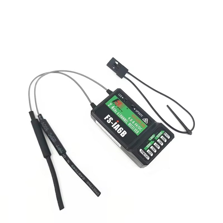 Flysky Fs-I6 2.4G 6CH Remote Control Transmitter with Ia6/Ia6b Receiver for Fpv Drones