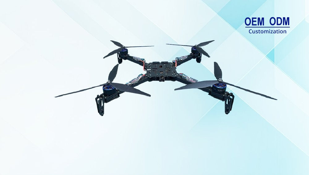 Tyi Fpv Mark4-17 Inch PRO Carbon Fiber Fpv Drone with 8~10kg Payload Camera Factory Price Remote Controlled Uav Top Sales OEM ODM
