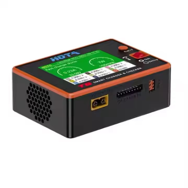 Hota T8 650W 22A Xt60 1-8s Intelligent Fast Charger Checker High Power Smart Charging Nizn/NiCd/NiMH Battery RC Fpv Accessories