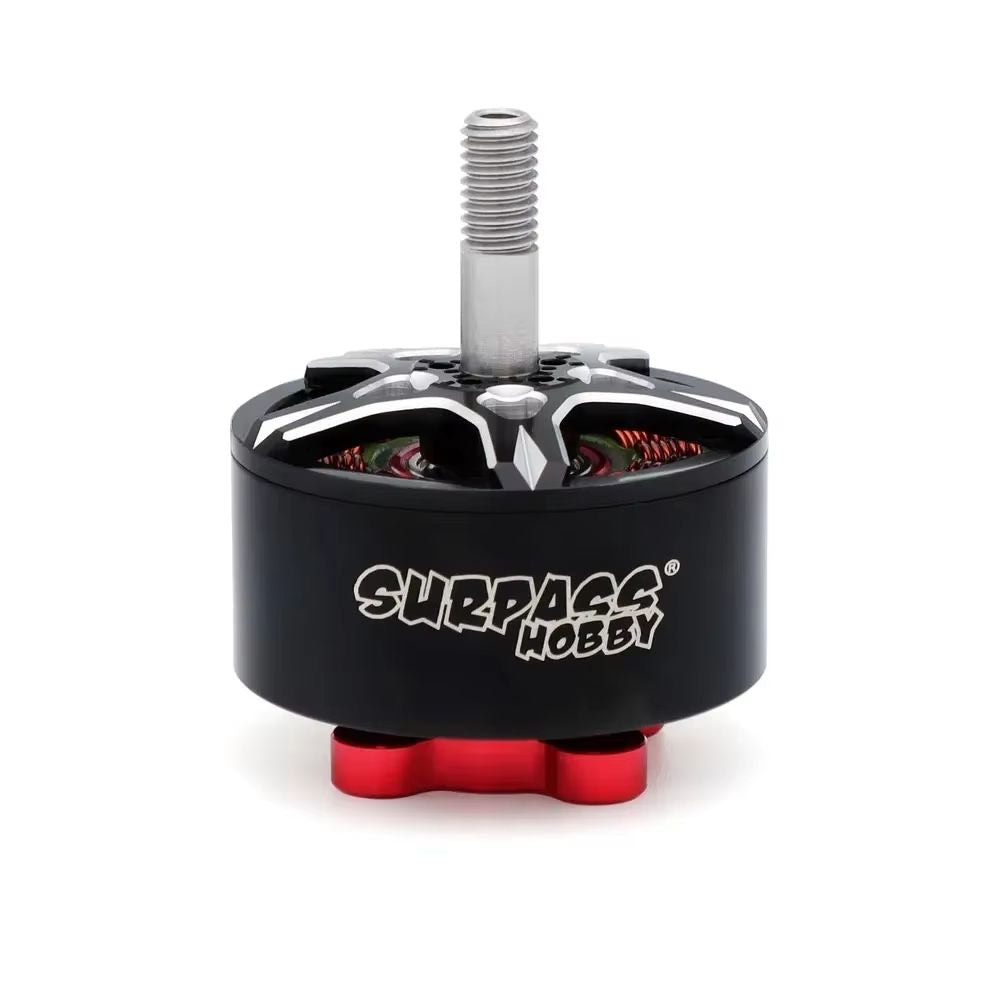 Efficient Surpass Hobby S2808 1500kv/1900kv Brushless Motor for Fpv Racing 4-6s Iipo Repair Uav Accessories Traverseparts