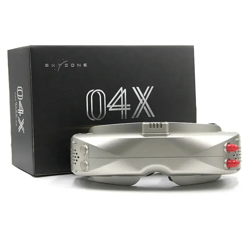 Skyzone Sky04X V2 OLED 5.8g 48CH Steadyview Receiver 1280X960 DVR Fpv Goggles with Head Tracker Fan for RC Airplane Racing Drone1080p Vr Glassess