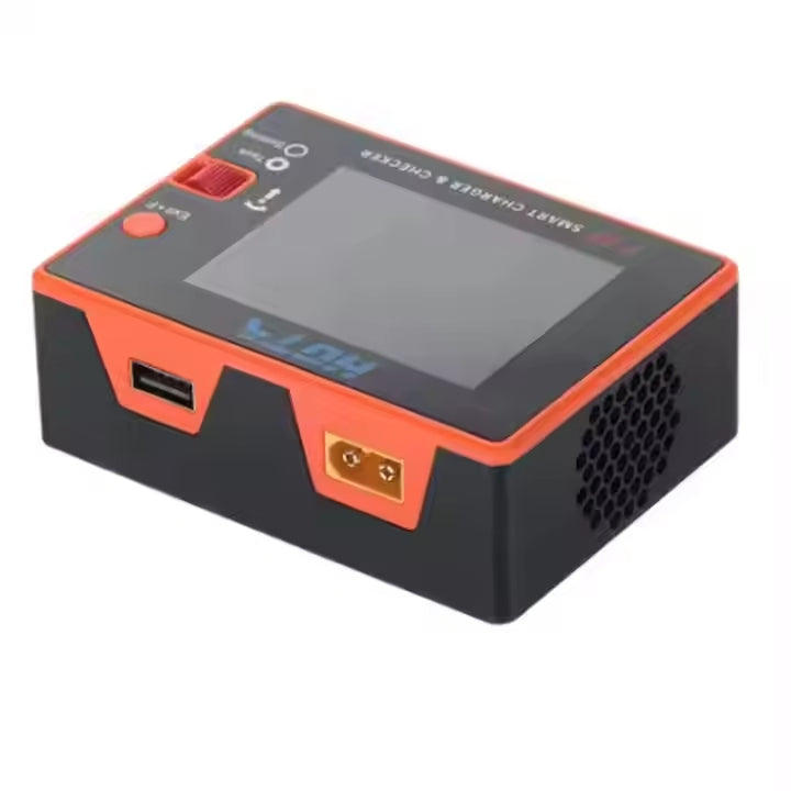 Hota T8 650W 22A Xt60 1-8s Intelligent Fast Charger Checker High Power Smart Charging Nizn/NiCd/NiMH Battery RC Fpv Accessories