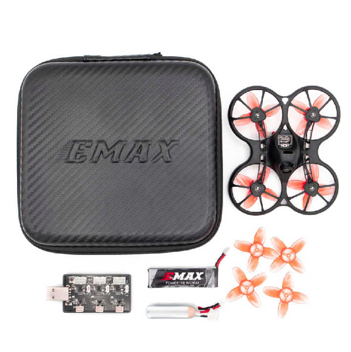 Emax Tinyhawk S 2s Fpv Racing Drone with Camera Mini Brushless Drone for Beginners 1-2s Battery Support