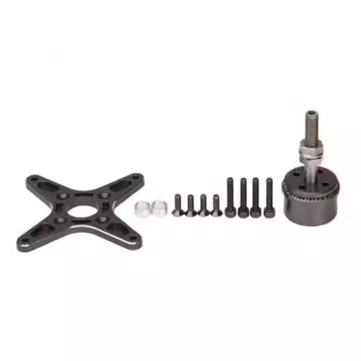 Ligpower At7224 Kv160 Kv190 Long Shaft Brushless DC 10s 12s Brushless Moter