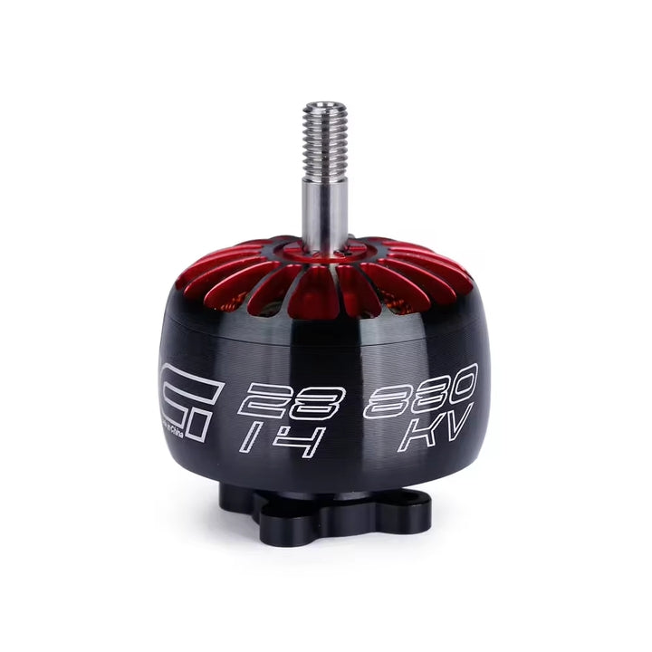 Iflight Xing 2814 880kv Brushless Motor for Uav Fpv Racing Drone Quadcopter Aerial Multirotor Metal Frame Accessory Replacement