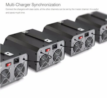 Original Skyrc PC1080 Charger 6s Dual Channel Lipo Battery Charger for Agricultural Spraying Drone Uav
