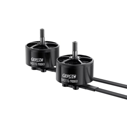 Geprc Em3115 900kv Motor 6s Lipo High Torque for RC Fpv 8-10inch Long Range Racing Drones Uav Aircraft DIY Parts