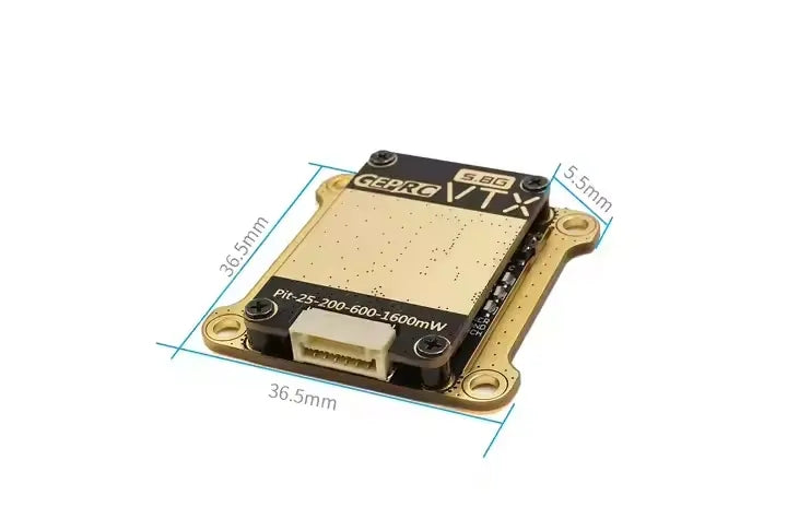 Geprc Rad Vtx 5.8g 1.6W Video Transmission High Power Fpv Penetrator Uav RC Fpv Drone Kit