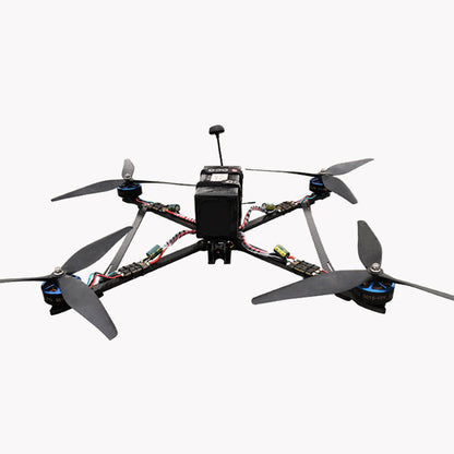 Tyi XL-13 V1 13" Fpv Drone with Arm Thickness 8mm 100A 4-in-1 ESC 4~5kg Payload 5.8g 3W Elrs 915GHz 10km Image Transmission Distance