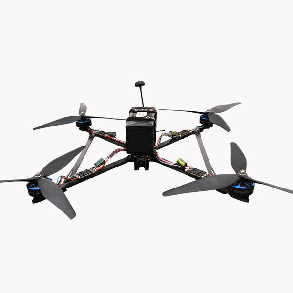 Tyi XL-13 V1 13" Fpv Drone with Arm Thickness 8mm 100A 4-in-1 ESC 4~5kg Payload 5.8g 3W Elrs 915GHz 10km Image Transmission Distance