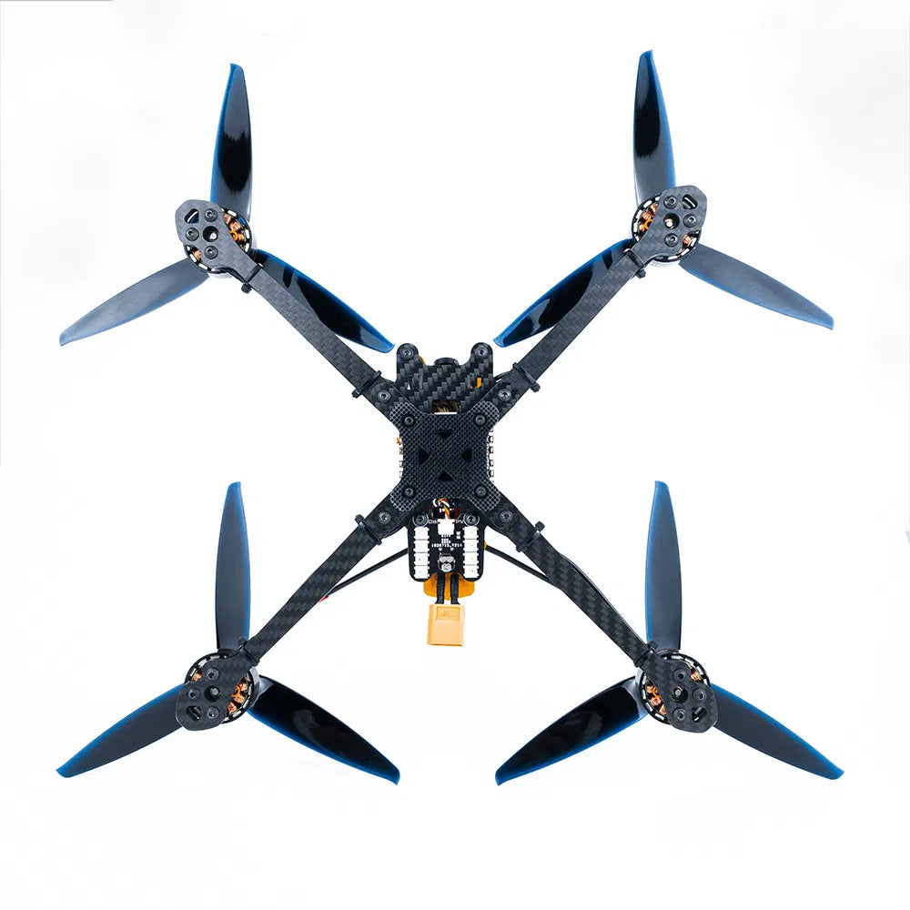 Darwin Fpv Darwin129 280mm 7 Inch 3~5s Fpv Racing RC Drone PNP Quadcopter F405 FC 50A 4in1 ESC Vtx 1500tvl Camera 1800kv Motor GPS