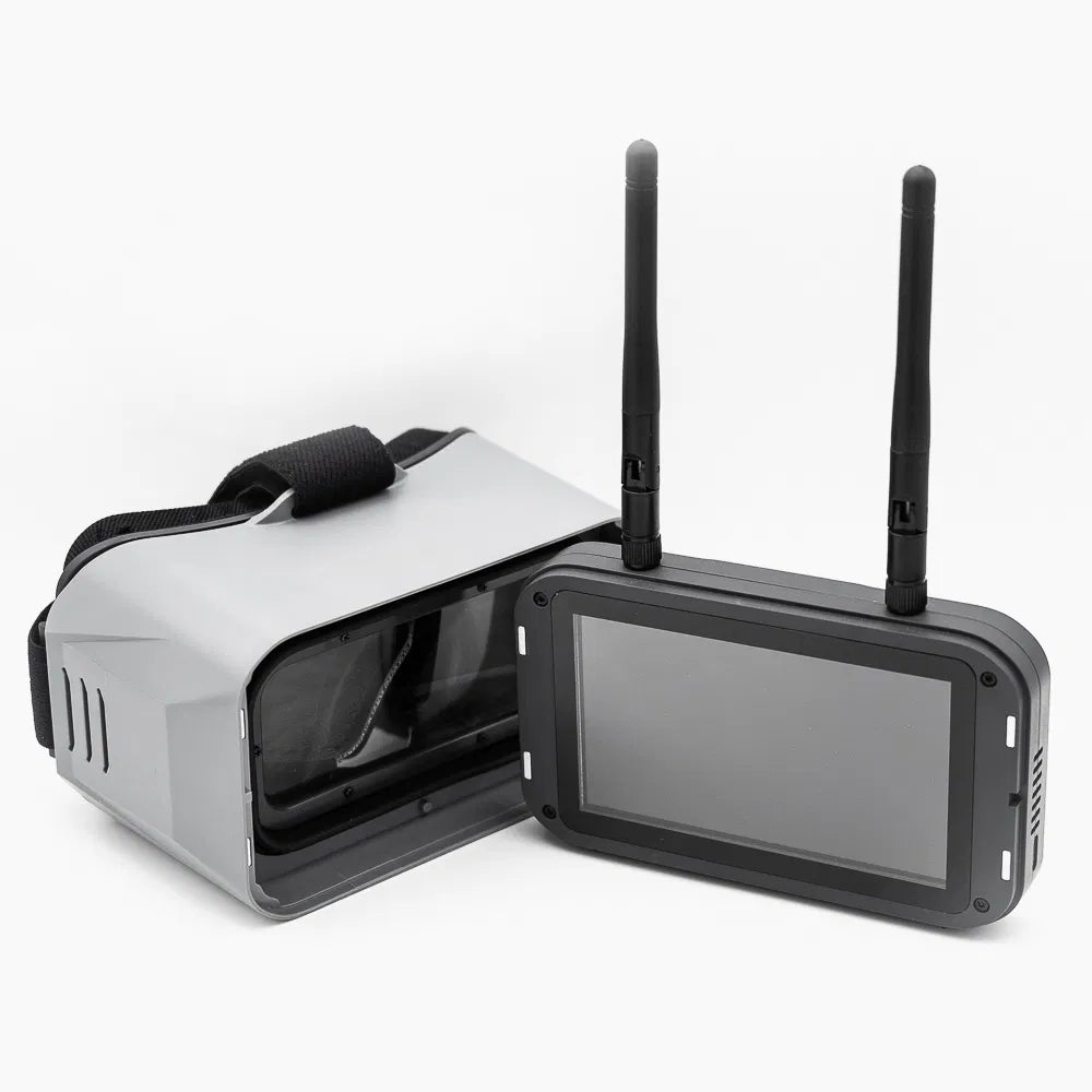 Emax Transporter II HD 720p 5.8GHz Video Glasses High Definition Vr Goggles Hdzero Digital Image Transmission Drones Accessories