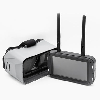 Emax Transporter II HD 720p 5.8GHz Video Glasses High Definition Vr Goggles Hdzero Digital Image Transmission Drones Accessories