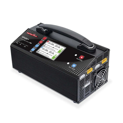 Uav Ultra Power 2-6s Drone Charger Up600+ 1200W Dual Channel 25A Balanced Smart Lipo/Lihv Charger 2-6s for Drones Accessories
