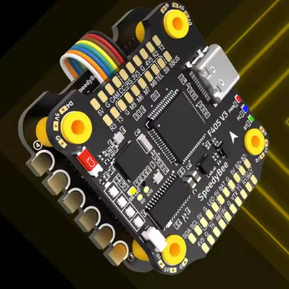 2024 Speedybee F405 V3 50A Stack Bls 50A 4-in-1 Electric Adjustable 30.5 X 30.5 mm Mounting Holes for Fpv
