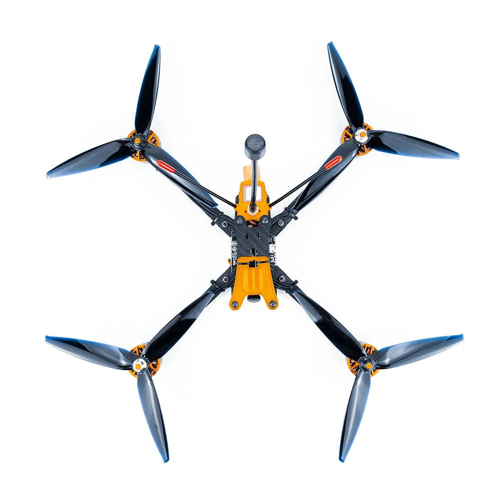 Darwin Fpv Darwin129 280mm 7 Inch 3~5s Fpv Racing RC Drone PNP Quadcopter F405 FC 50A 4in1 ESC Vtx 1500tvl Camera 1800kv Motor GPS