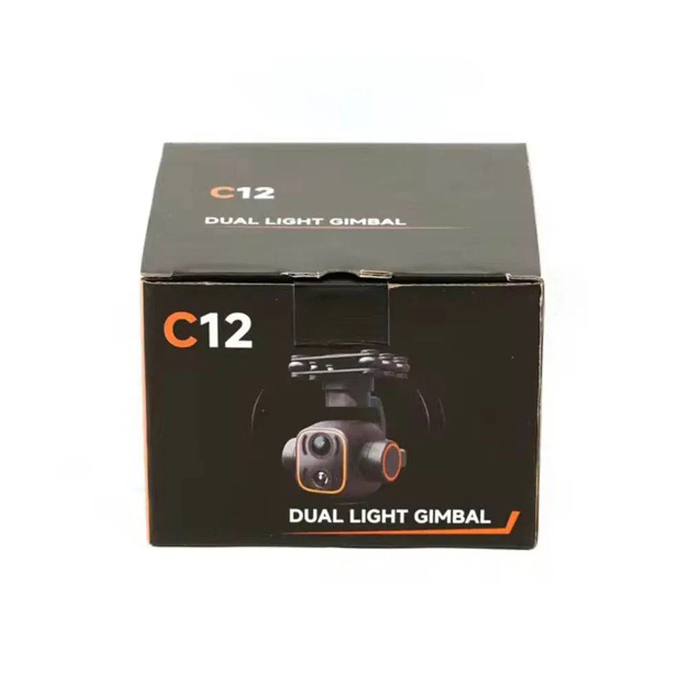 Skydroid C12 2K High Definition Thermal Imaging Camera Three-Axis Stabilized Dual Light Gimbal Inverted Dynamic Drone